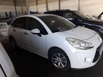 Утилизация автомобиля citroen c3 (s desde 09/2009) 1.4 hdi года 2010 питание 8hz