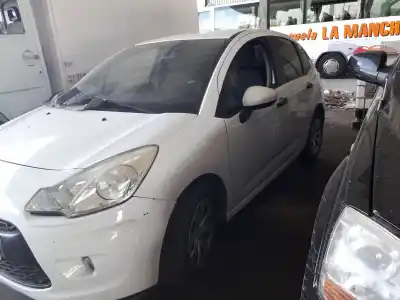 Утилизация автомобиля citroen c3 (s desde 09/2009) 1.4 hdi года 2010 питание 8hz