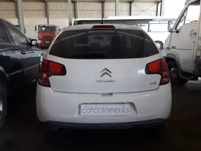 Утилизация автомобиля citroen c3 (s desde 09/2009) 1.4 hdi года 2010 питание 8hz