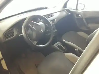 Утилизация автомобиля citroen c3 (s desde 09/2009) 1.4 hdi года 2010 питание 8hz