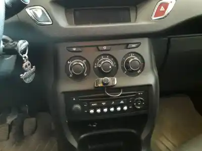 Утилизация автомобиля citroen c3 (s desde 09/2009) 1.4 hdi года 2010 питание 8hz