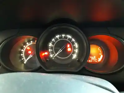 Утилизация автомобиля citroen c3 (s desde 09/2009) 1.4 hdi года 2010 питание 8hz