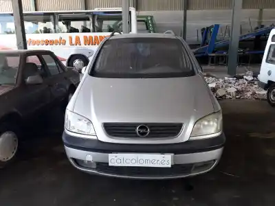 Veículo de Sucata OPEL ZAFIRA A 2.0 DTI do ano 2001 alimentado Y20DTH