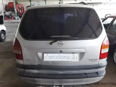 Véhicule à la ferraille opel zafira a 2.0 dti de l'année 2001 alimenté y20dth