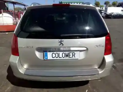 Veículo de Sucata peugeot 307 break/sw (s2) sw pack do ano 2006 alimentado rfj