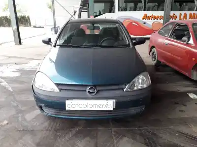 Утилизация автомобиля OPEL CORSA C 1.2 16V CAT (Z 12 XE / LW4) года 2002 питание Z12XE