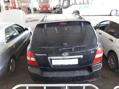 Scrapping Vehicle kia sorento (bl) (2002->) 2.5 crdi of the year 2009 powered d4cb
