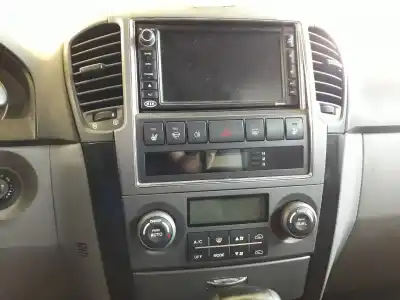 Scrapping Vehicle kia sorento (bl) (2002->) 2.5 crdi of the year 2009 powered d4cb