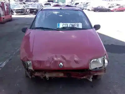 Утилизация автомобиля RENAULT CLIO I FASE I+II (B/C57) 1.3 CAT года 1994 питание C3G