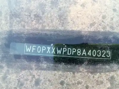 Scrapping Vehicle ford focus turnier (cb4) trend of the year 2008 powered kkda