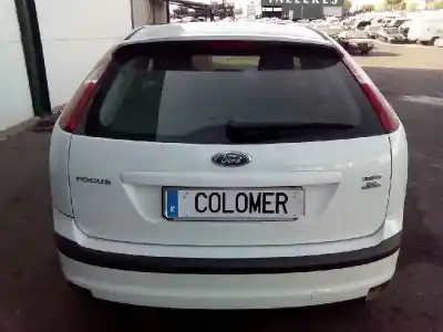 Scrapping Vehicle ford focus berlina (cap) 1.6 tdci cat of the year 2007 powered hhda