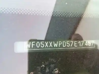 Scrapping Vehicle ford focus berlina (cap) 1.6 tdci cat of the year 2007 powered hhda