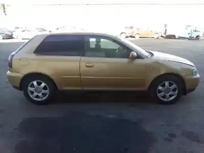 Scrapping Vehicle audi a3 (8l) 1.8 20v turbo of the year 2000 powered arz