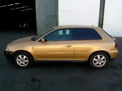 Scrapping Vehicle audi a3 (8l) 1.8 20v turbo of the year 2000 powered arz