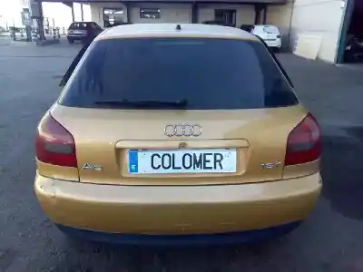 Scrapping Vehicle audi a3 (8l) 1.8 20v turbo of the year 2000 powered arz