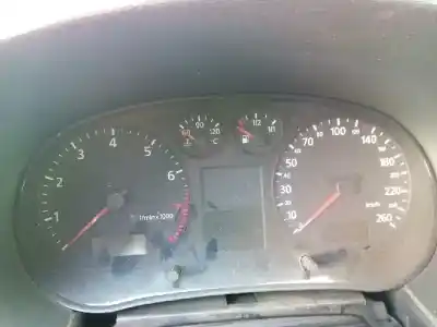 Scrapping Vehicle audi a3 (8l) 1.8 20v turbo of the year 2000 powered arz