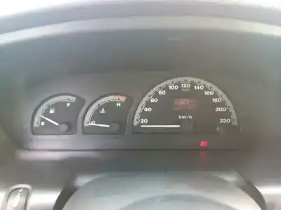 Sloopvoertuig fiat brava (182) td 75 sx van het jaar 1998 aangedreven 182a8000