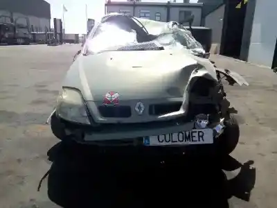 Утилизация автомобиля RENAULT MEGANE I SCENIC (JA0) 1.9 D Alize года 2003 питание 