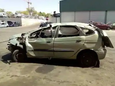 Утилизация автомобиля renault megane i scenic (ja0) 1.9 d alize года 2003 питание 
