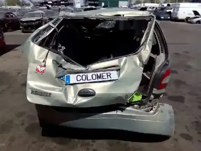 Утилизация автомобиля renault megane i scenic (ja0) 1.9 d alize года 2003 питание 