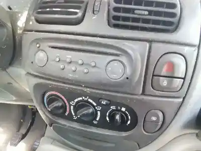 Утилизация автомобиля renault megane i scenic (ja0) 1.9 d alize года 2003 питание 