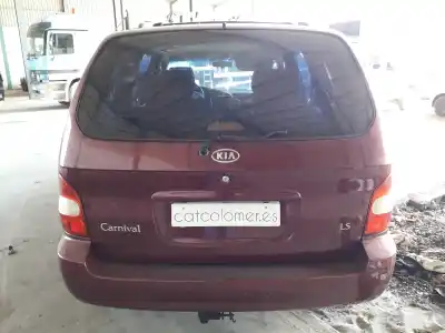 Утилизация автомобиля kia carnival i (up) 2.9 tdi года 2000 питание j3 (93 kw)