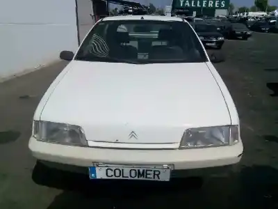 Scrapping Vehicle CITROEN ZX 1.9 Diesel of the year 1992 powered D9B
