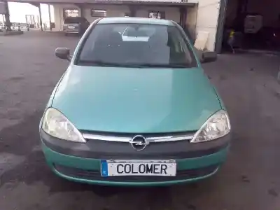 Утилизация автомобиля OPEL CORSA C Club года 2002 питание Z12XE