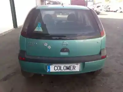 Здавання транспортного засобу opel corsa c club року 2002 потужний z12xe