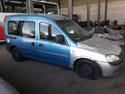 Veículo de Sucata opel combo 1.7 16v dti cat (y 17 dt / lr6) do ano 2003 alimentado y17dt
