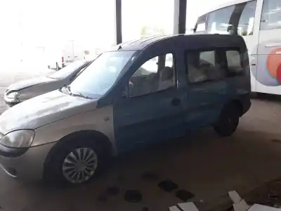 Veículo de Sucata opel combo 1.7 16v dti cat (y 17 dt / lr6) do ano 2003 alimentado y17dt