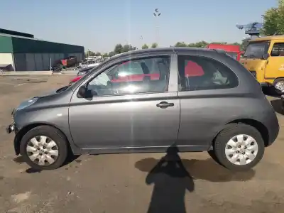Veículo de Sucata nissan micra (k12e) 1.2 cat do ano 2006 alimentado cr12