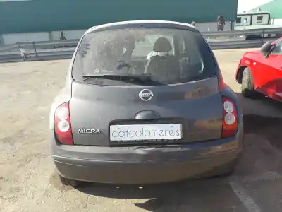 Veículo de Sucata nissan micra (k12e) 1.2 cat do ano 2006 alimentado cr12