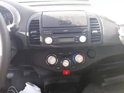 Veículo de Sucata nissan micra (k12e) 1.2 cat do ano 2006 alimentado cr12