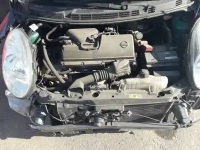 Veículo de Sucata nissan micra (k12e) 1.2 cat do ano 2006 alimentado cr12