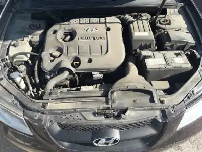 Veículo de Sucata hyundai sonata (nf) 2.0 crdi cat do ano 2007 alimentado d4ea (103 kw)
