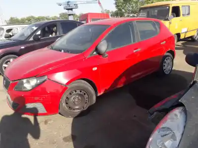 Veicolo di demolizione seat ibiza sc (6j1) 1.4 tdi dell'anno 2008 alimentato bms
