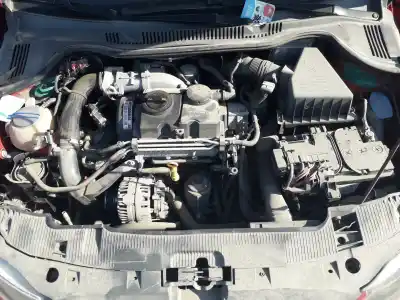 Veicolo di demolizione seat ibiza sc (6j1) 1.4 tdi dell'anno 2008 alimentato bms