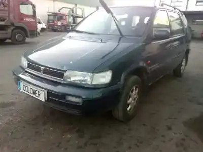 Scrapping Vehicle hyundai precision galloper 2.0 of the year 2001 powered g4cp