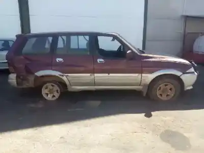 Утилизация автомобиля ssangyong musso 2.9 d года 1996 питание om 602