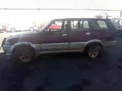 Утилизация автомобиля ssangyong musso 2.9 d года 1996 питание om 602