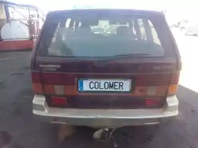 Утилизация автомобиля ssangyong musso 2.9 d года 1996 питание om 602