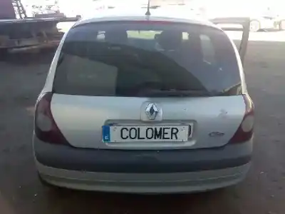 Здавання транспортного засобу renault clio ii fase ii (b/cb0) 1.2 року 2004 потужний k9k a7