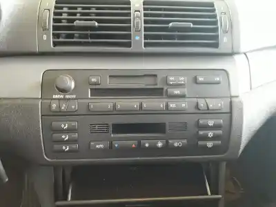 Veicolo di demolizione bmw serie 3 compact (e46) 1.8 16v dell'anno 2001 alimentato n42b18a