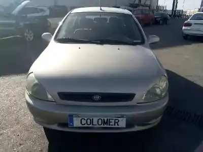 Scrapping Vehicle KIA RIO 1.3 CAT of the year 2002 powered A3E