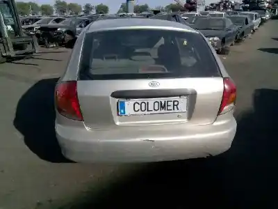 Scrapping Vehicle kia rio 1.3 cat of the year 2002 powered a3e