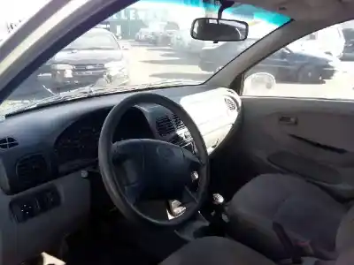 Scrapping Vehicle kia rio 1.3 cat of the year 2002 powered a3e