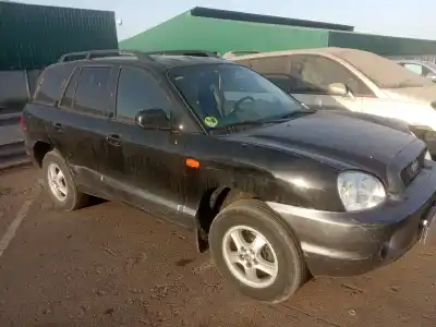 Veículo de Sucata hyundai santa fe (sm) 2.7 v6 cat do ano 2004 alimentado g6ba