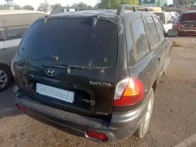 Veículo de Sucata hyundai santa fe (sm) 2.7 v6 cat do ano 2004 alimentado g6ba