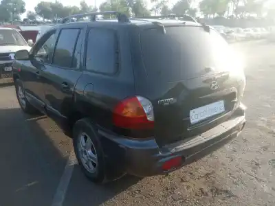 Veículo de Sucata hyundai santa fe (sm) 2.7 v6 cat do ano 2004 alimentado g6ba